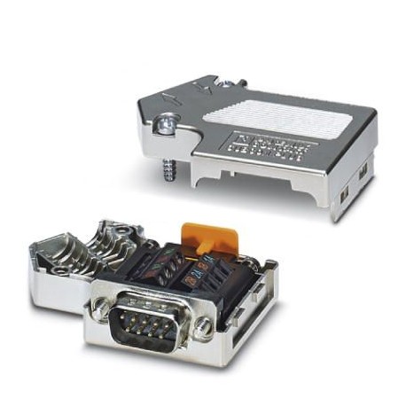 SUBCON-PLUS-PROFIB/SC2 - SUBCON-PLUS-PROFIB/SC2 2708232 PHOENIX CONTACT D-SUB bus connector