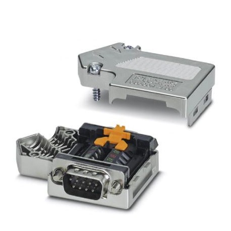 SUBCON-PLUS-PROFIB/PG/SC2 - SUBCON-PLUS-PROFIB/PG/SC2 2708245 PHOENIX CONTACT D-SUB bus connector