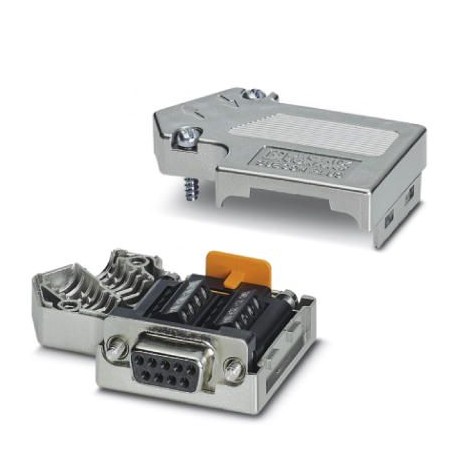 SUBCON-PLUS-CAN/SC2 - SUBCON-PLUS-CAN/SC2 2708999 PHOENIX CONTACT D-SUB bus connector