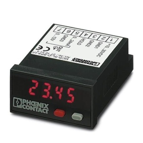 MCR-SL-D-SPA-UI - MCR-SL-D-SPA-UI 2710314 PHOENIX CONTACT Setpoint adjuster