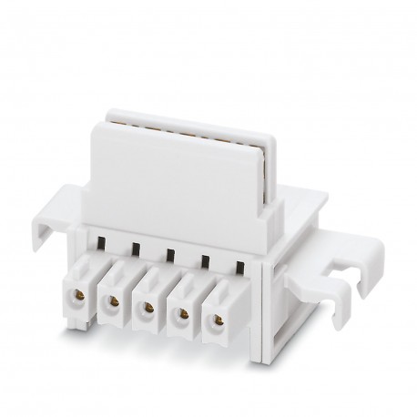 ME 17,5 TBUS 1,5/ 5-ST-3,81 KMGY - ME 17,5 TBUS 1,5/ 5-ST-3,81 KMGY 2713645 PHOENIX CONTACT DIN rail bus connectors