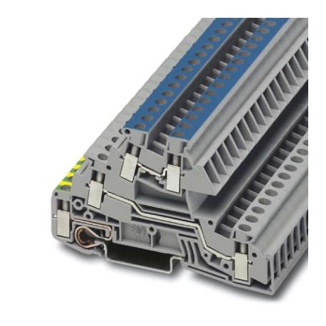 PIK 4-PE/L/N - PIK 4-PE/L/N 2714019 PHOENIX CONTACT Installation ground terminal block
