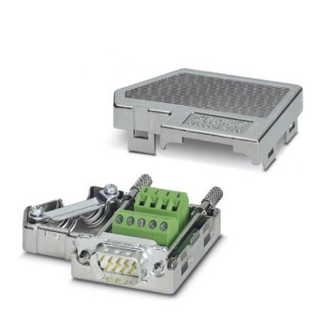 SUBCON-PLUS 9/M - SUBCON-PLUS 9/M 2744018 PHOENIX CONTACT D-SUB bus connector