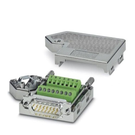 SUBCON 15/M-SH - SUBCON 15/M-SH 2761606 PHOENIX CONTACT D-SUB bus connector