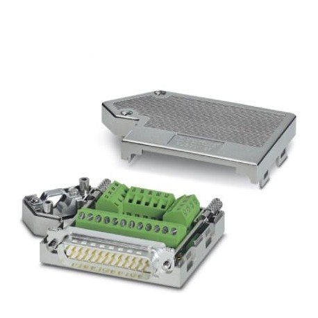 SUBCON 25/M-SH - SUBCON 25/M-SH 2761622 PHOENIX CONTACT D-SUB bus connector