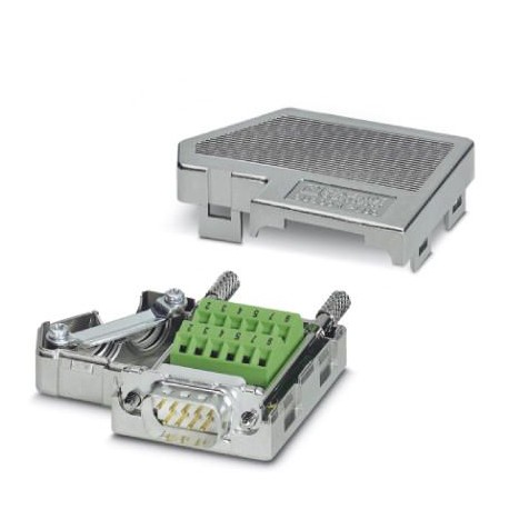 SUBCON-PLUS M2 - SUBCON-PLUS M2 2761839 PHOENIX CONTACT D-SUB bus connector