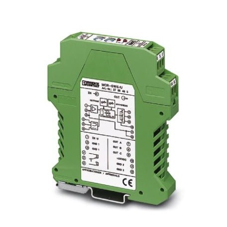 MCR-SWS-U - MCR-SWS-U 2766465 PHOENIX CONTACT Limit value switches