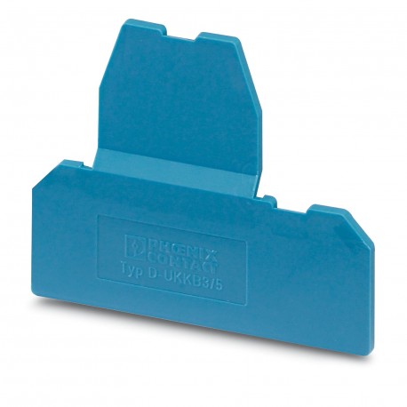 D-UKKB 3/5 BU - D-UKKB 3/5 BU 2771104 PHOENIX CONTACT End cover