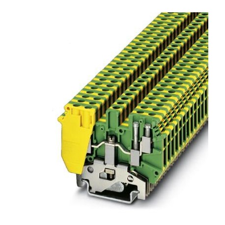UDK 4-PE - UDK 4-PE 2775184 PHOENIX CONTACT Ground modular terminal block