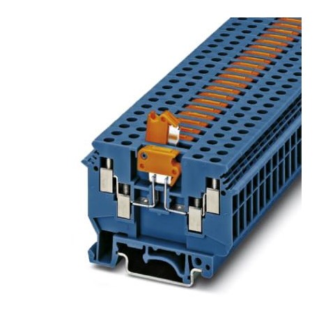UDK 4-MTK-P/P BU - UDK 4-MTK-P/P BU 2775223 PHOENIX CONTACT Knife disconnect terminal block