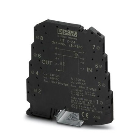 LIT 2-24 - LIT 2-24 2804665 PHOENIX CONTACT Surge protection device