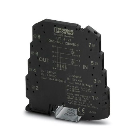 LIT 4-24 - LIT 4-24 2804678 PHOENIX CONTACT Surge protection device