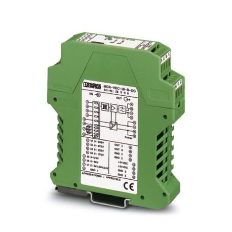 MCR-VDC-UI-B-DC - MCR-VDC-UI-B-DC 2811116 PHOENIX CONTACT Voltage measuring transducers