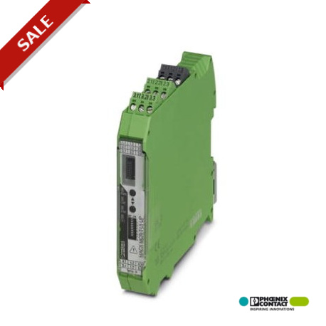 MACX MCR-T-UI-UP - MACX MCR-T-UI-UP 2811394 PHOENIX CONTACT Freely programmable temperature transducer with analog output and 1..