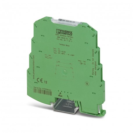 MINI MCR-SL-TB - MINI MCR-SL-TB 2811420 PHOENIX CONTACT Feed-through terminal block