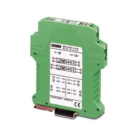MCR-2CLP-I-I-00 - MCR-2CLP-I-I-00 2814029 PHOENIX CONTACT Loop-powered isolators