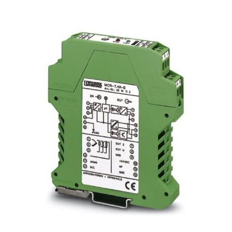 MCR-T-UI-E-NC - MCR-T-UI-E-NC 2814126 PHOENIX CONTACT Temperature measuring transducer