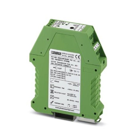MCR-S-1-5-UI-DCI-NC - MCR-S-1-5-UI-DCI-NC 2814715 PHOENIX CONTACT Current transducers