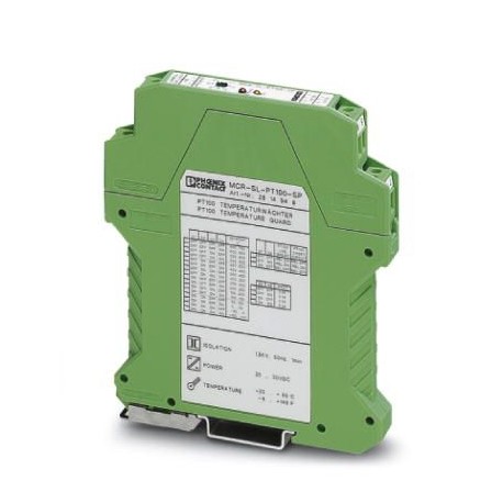 MCR-SL-PT100-SP - MCR-SL-PT100-SP 2814948 PHOENIX CONTACT Temperature monitoring