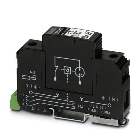 F-MS 12/FM - F-MS 12/FM 2817974 PHOENIX CONTACT Type 2 surge arrester