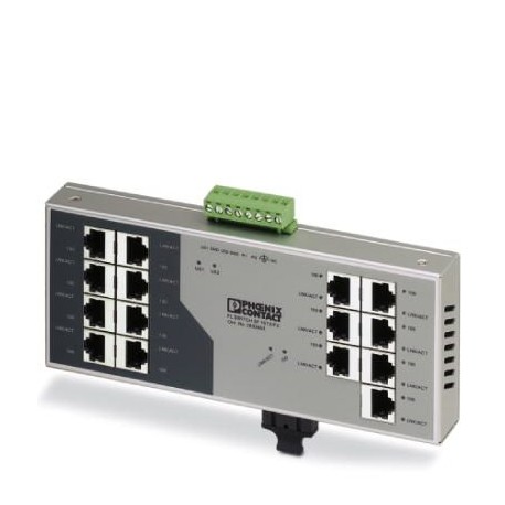 FL SWITCH SF 15TX/FX - FL SWITCH SF 15TX/FX 2832661 PHOENIX CONTACT Industrial Ethernet Switch