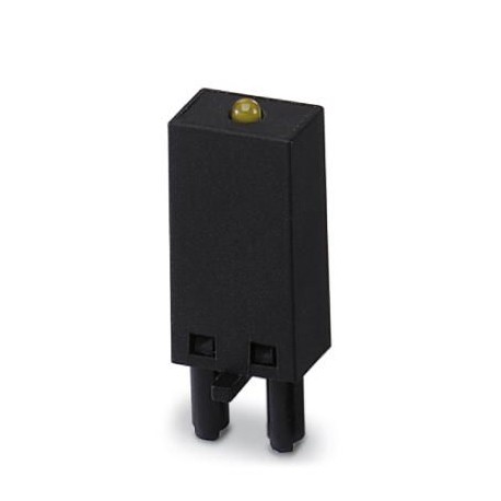 LDM-110DC - LDM-110DC 2833709 PHOENIX CONTACT Plug-in module, for mounting on PR1 and PR2, with damping diode and yellow..