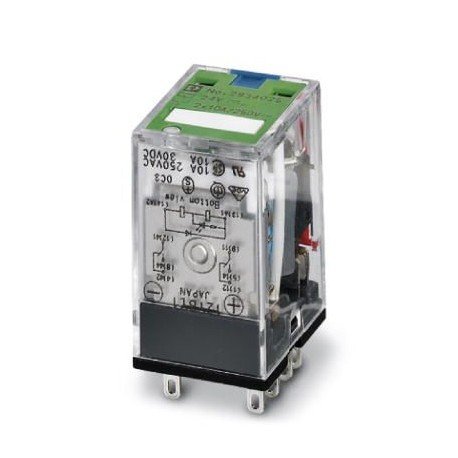 REL-IR/LDP-220DC/2X21 - REL-IR/LDP-220DC/2X21 2834957 PHOENIX CONTACT Single relay