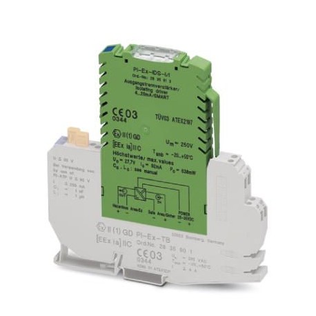 PI-EX-IDS-I/I - PI-EX-IDS-I/I 2835613 PHOENIX CONTACT Signal isolator