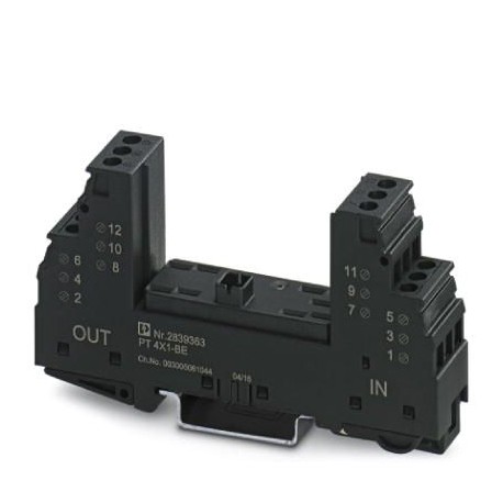 PT 4X1-BE - PT 4X1-BE 2839363 PHOENIX CONTACT Surge protection base element