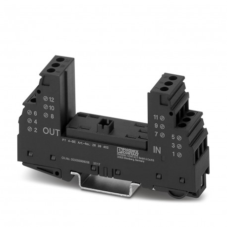 PT 4-BE - PT 4-BE 2839402 PHOENIX CONTACT Surge protection base element