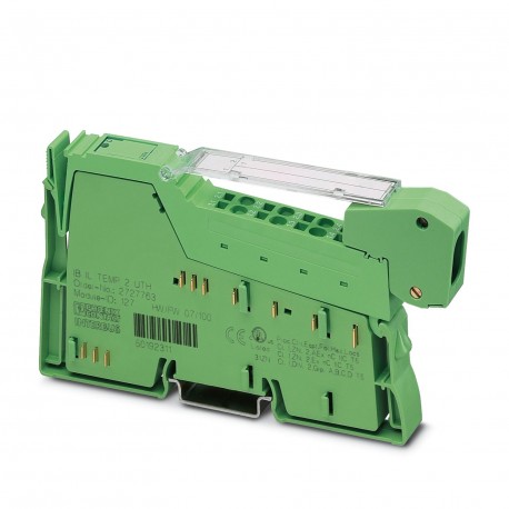 IB IL TEMP 2 UTH-PAC - IB IL TEMP 2 UTH-PAC 2861386 PHOENIX CONTACT Inline terminal