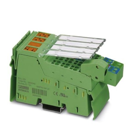IB IL SSI-PAC - IB IL SSI-PAC 2861865 PHOENIX CONTACT Inline function terminal