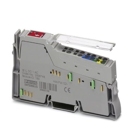 IB IL DO 1 AC-PAC - IB IL DO 1 AC-PAC 2861920 PHOENIX CONTACT Inline terminal