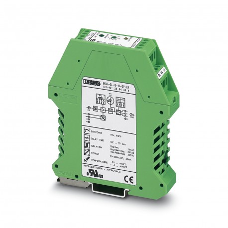 MCR-SL-S-16-SP-24 - MCR-SL-S- 16-SP- 24 2864464 PHOENIX CONTACT Current monitoring