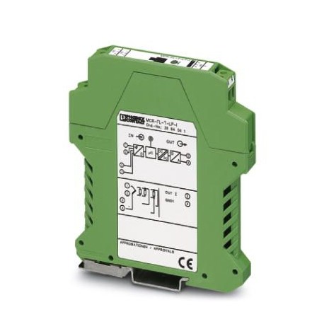 MCR-FL-T-LP-I - MCR-FL-T-LP-I 2864561 PHOENIX CONTACT Temperature measuring transducer