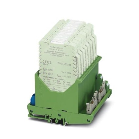 UM122-2FLK14/EX-MB/8/IN/S7 - UM122-2FLK14/EX-MB/8/IN/S7 2865146 PHOENIX CONTACT Basic terminal block
