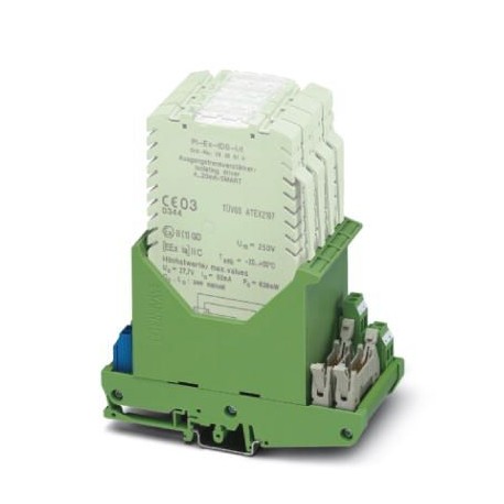 UM122-2FLK14/EX-MB/4/OUT/S7 - UM122-2FLK14/EX-MB/4/OUT/S7 2865159 PHOENIX CONTACT Basic terminal block