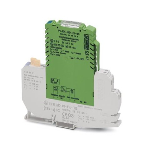 PI-EX-SD-21-60 - PI-EX-SD-21-60 2865188 PHOENIX CONTACT Solenoid driver