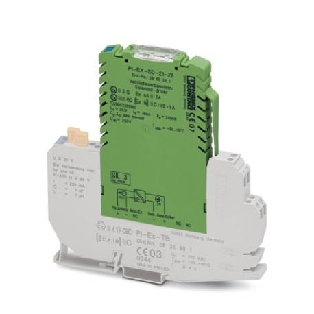PI-EX-SD-21-25 - PI-EX-SD-21-25 2865201 PHOENIX CONTACT Solenoid driver