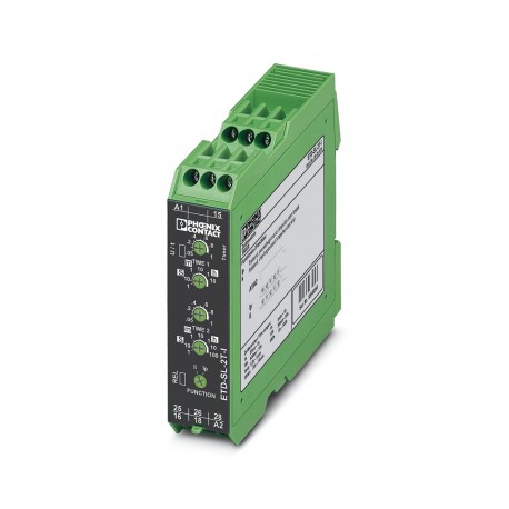 ETD-SL-2T-I - ETD-SL-2T-I 2866174 PHOENIX CONTACT Timer relay