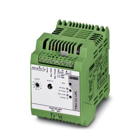 MINI-DC-UPS/12DC/4 - MINI-DC-UPS/12DC/4 2866598 PHOENIX CONTACT Uninterruptible power supply