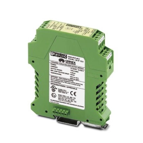 RAD-OUT-4A-I - RAD-OUT-4A-I 2867128 PHOENIX CONTACT Extension module