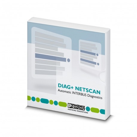 DIAG+ NETSCAN - DIAG+ NETSCAN 2868075 PHOENIX CONTACT Software