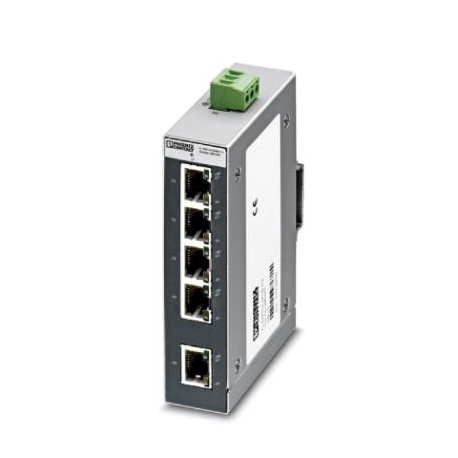 FL SWITCH SFNB 5TX - FL SWITCH SFNB 5TX 2891001 PHOENIX CONTACT Industrial Ethernet Switch
