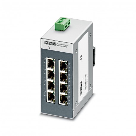 FL SWITCH SFNB 8TX - FL SWITCH SFNB 8TX 2891002 PHOENIX CONTACT Industrial Ethernet Switch