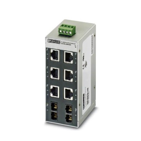 FL SWITCH SFN 6TX/2FX-NF - FL SWITCH SFN 6TX/2FX-NF 2891024 PHOENIX CONTACT Industrial Ethernet Switch