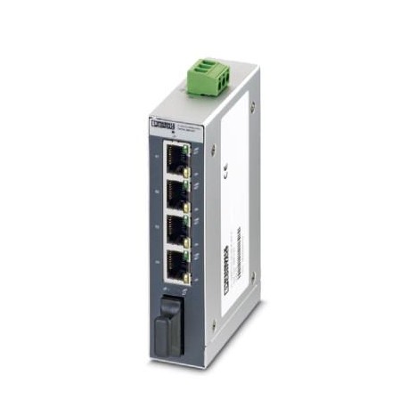 FL SWITCH SFNB 4TX/FX - FL SWITCH SFNB 4TX/FX 2891027 PHOENIX CONTACT Industrial Ethernet Switch
