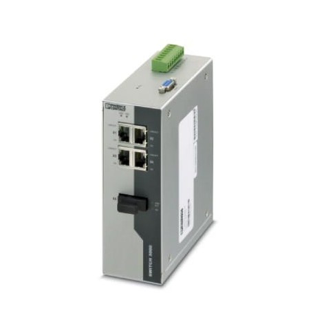 FL SWITCH 3004T-FX - FL SWITCH 3004T-FX 2891033 PHOENIX CONTACT Industrial Ethernet Switch
