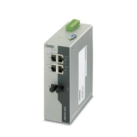 FL SWITCH 3004T-FX ST - FL SWITCH 3004T-FX ST 2891034 PHOENIX CONTACT Industrial Ethernet Switch