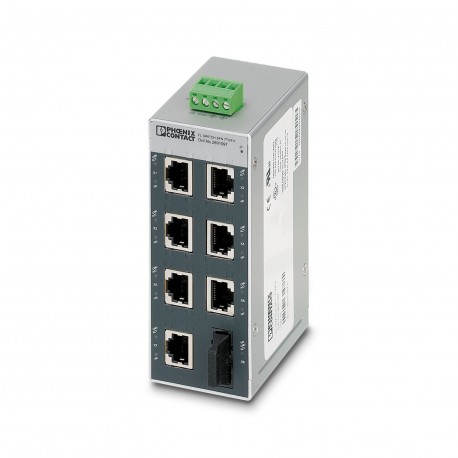 FL SWITCH SFN 7TX/FX - FL SWITCH SFN 7TX/FX 2891097 PHOENIX CONTACT Industrial Ethernet Switch
